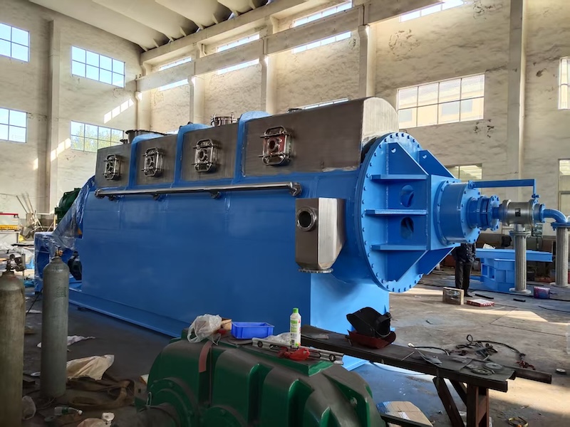 圓盤槳葉干燥機