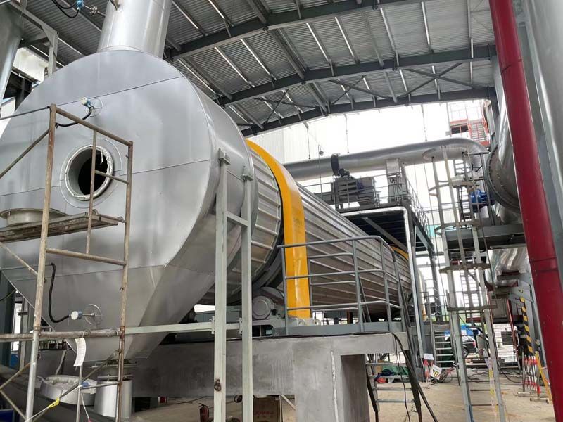 回轉(zhuǎn)滾筒干燥機(jī)